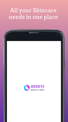 Android application Gookye : Beauty Shopping App screenshort