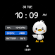 Cute Pets Digital Watchface - Androidアプリ