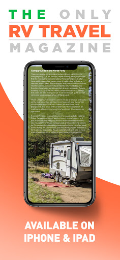 RV Destinations Magazine Screen 3