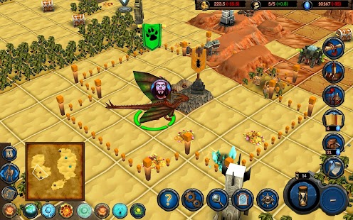Captura de tela do Planar Conquest