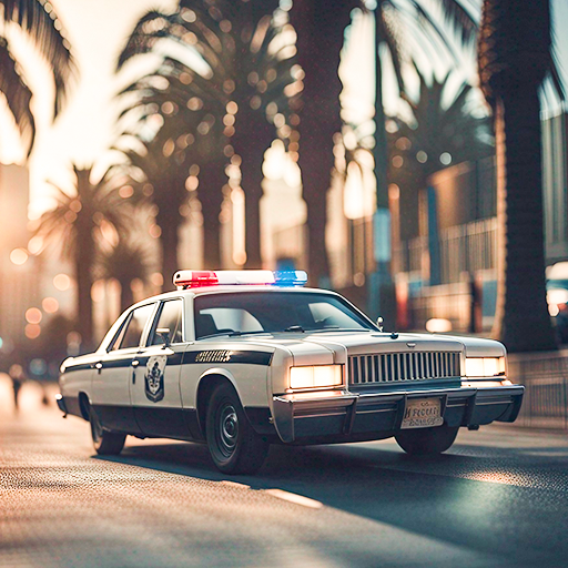 Police Car Chase: Car Games 3D logo