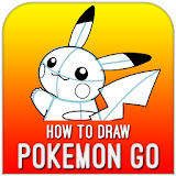 How To Draw Pokemon GO icon