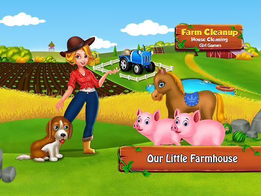 Android application Farm Cleanup: House Cleaning screenshort