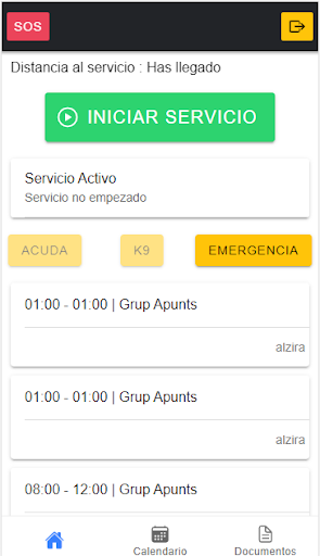 GFSsecurity Screen 2