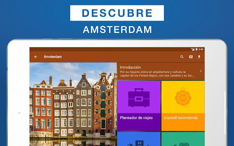 Captura de Pantalla 5 Ámsterdam Guía de Viajes android