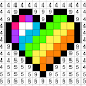 Pixel Color - Color by Number, Pixel Art