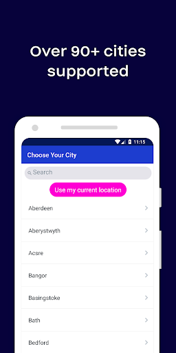FullCycle - Circuit Client Screen 3
