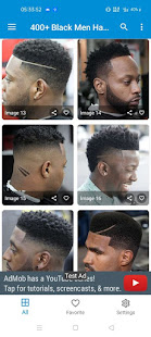 400+ Black Men Haircut  Screenshots 7