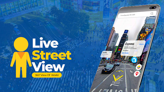 Live Street View Map HD