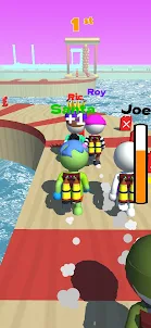 Jetpack Runners