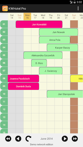 KWHotel Pro Mobile v47 Screen 3