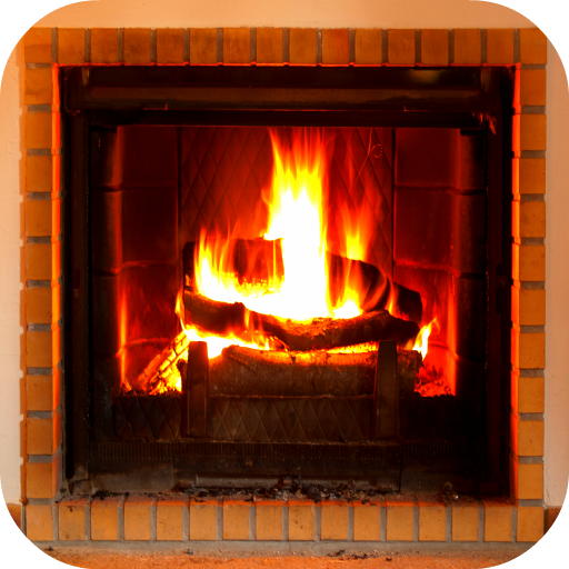 Virtual Fireplace 3D Video Liv  Icon