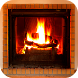Virtual Fireplace 3D Video Live Wallpaper icon
