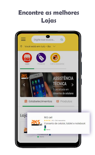 +mais Iuiú: Multi Lojas Screen 2