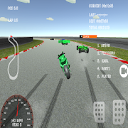 Motorcycle Formula Racing 3D  Icon