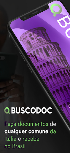 Android application BuscoDoc screenshort