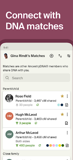 Ancestry: Family History & DNA 4