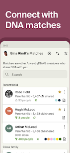 Ancestry: Family History & DNA MOD APK (Mở khóa Premium) 4