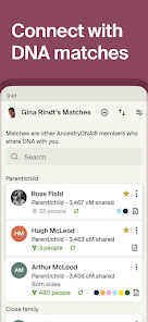 Ancestry: Family History & DNA MOD APK 14.16 (Unlimited Money) Gallery 3