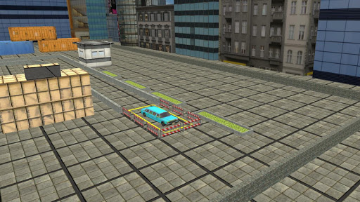 Limo Airport Parking Sim