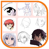 Anime Drawing Tutorial - Easy Steps icon