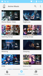 Anime Music Piano Nightcore v1.1.8 MOD APK (Free Purchase) Free For Android 2