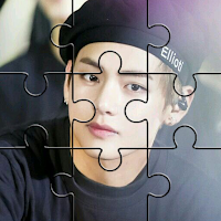Kim taehyung bts - jigsaw puzzle game