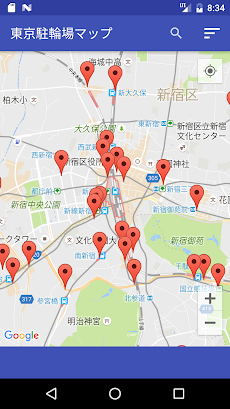 東京駐輪場マップのおすすめ画像1