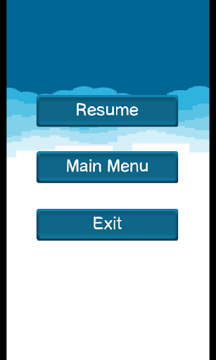 Android application orangeFire platform game screenshort