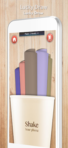 Lucky Draw Screen 3