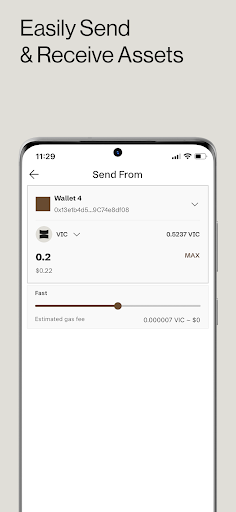Viction Wallet By Coin98 Screen 3
