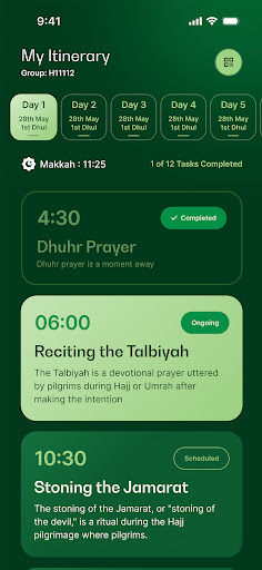 Saudia Hajj Journey screenshot 7