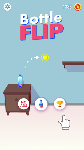 Bottle Flip Era: Fun 3D Bottle Flip Challenge Game 2.0.4 screenshots 1