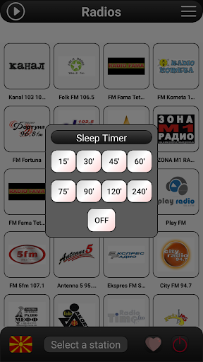 Macedonia Radio FM Screen 3
