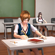 Anime School Girl Simulator High school Games 2020