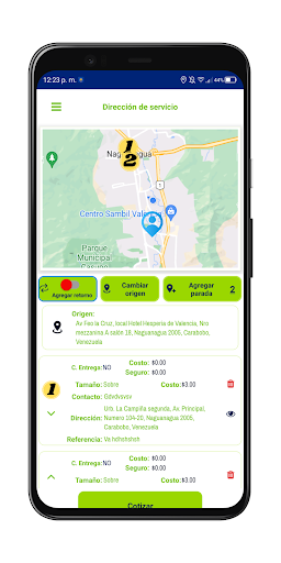 Android application Box2 screenshort