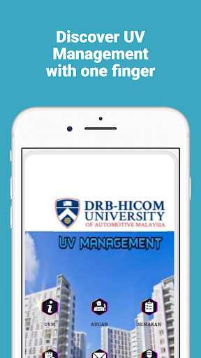 Android application UV Management screenshort