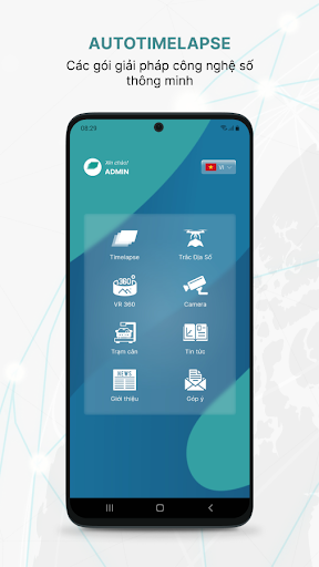 Android application AutoTimelapse Pro screenshort