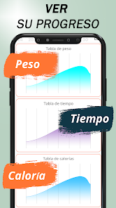 Captura de Pantalla 7 Piernas Ejercicios 30 días android