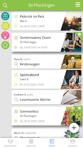 Android application SV Plochingen screenshort