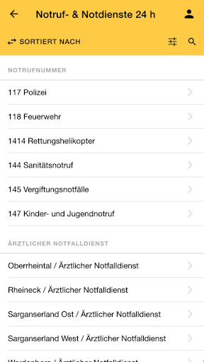 Sarganserland-Werden Screen 3