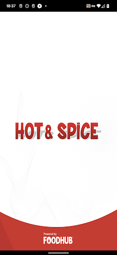 Android application Hot and Spice screenshort