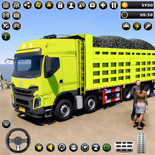 Indian Truck Cargo Lorry Games  Icon