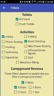 Ultimate PUBLIC Campgrounds (Over 46,300 in US&CA) Screenshot