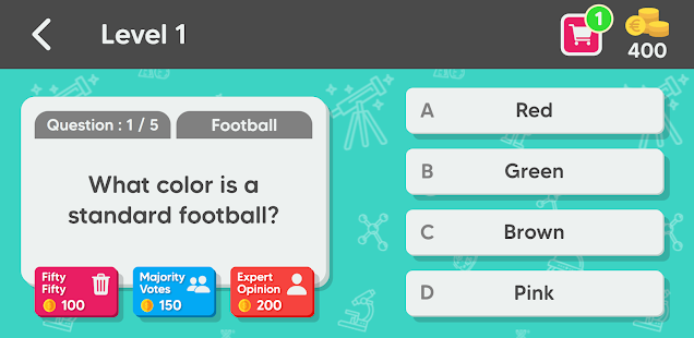 Trivia Master - Quiz Games Screenshot