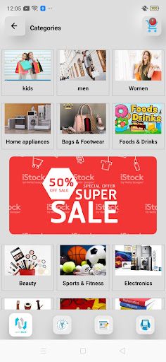NEO ECOMMERCE Screen 2