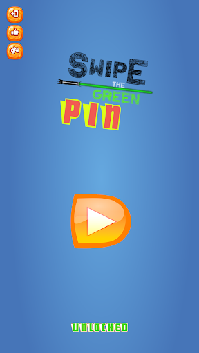 Swipe The Green Pin Screen 2