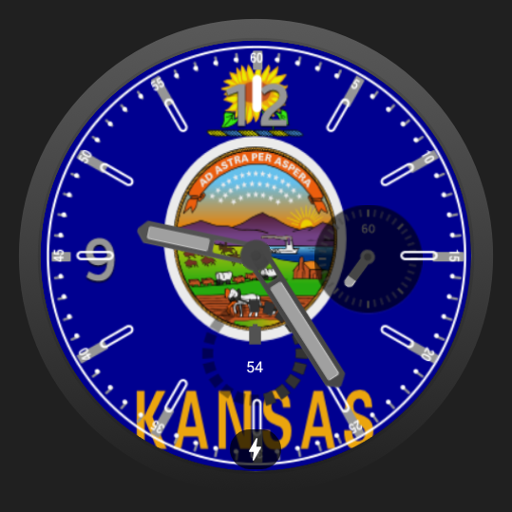 Kansas Flag Watchface logo