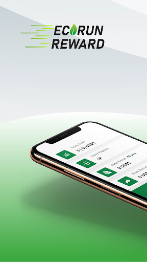 Android application Ecorun screenshort