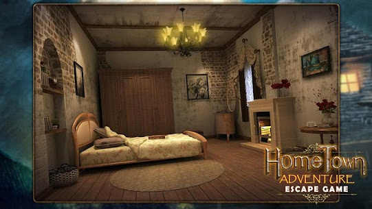 Escape game hometown adventure For PC installation